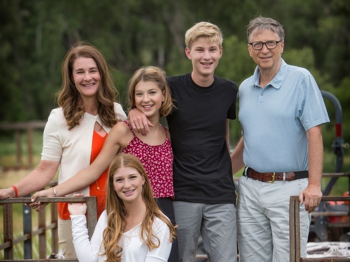 Bill Gates Personal Life