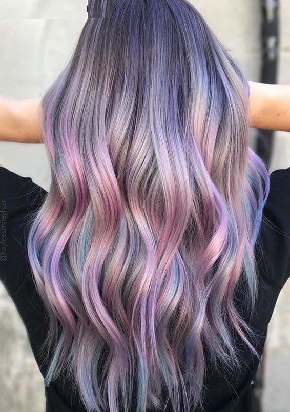 Pastel Balayage