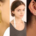 How to Use Simple Earrings to Match the Fashion Sense and Different Earrings to Modify Different Face Shapes