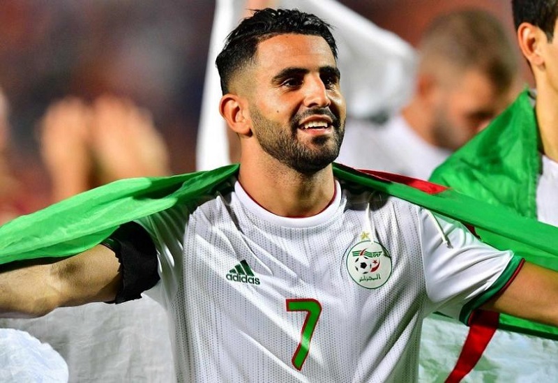 Riyad Mahrez (France to Algeria)