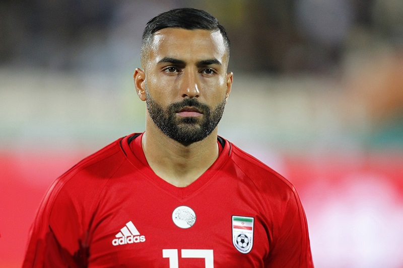 Saman Ghoddos (Sweden to Iran)