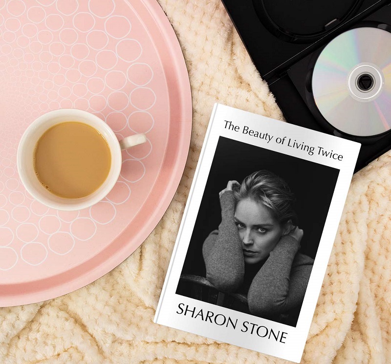 The Beauty of Living Twice by Sharon Stone