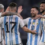 Argentina thrash Curacao on another record night for Lionel Messi